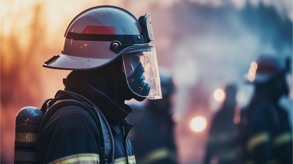 Koblach, Vorarlberg: Garagenbrand bei Arbeiten mit Lasermaschine