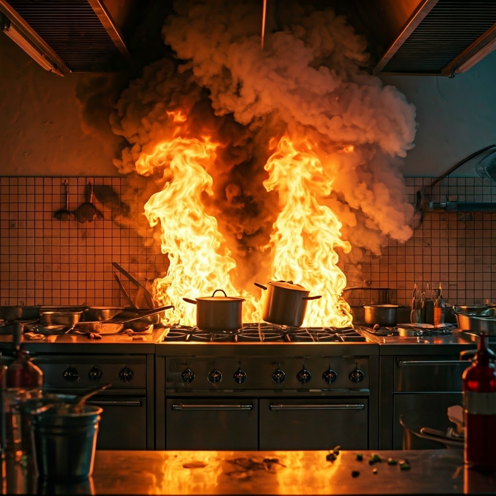 Völkermarkt, Kärnten: Brand in Küchenzeile sorgt für Feuerwehreinsatz