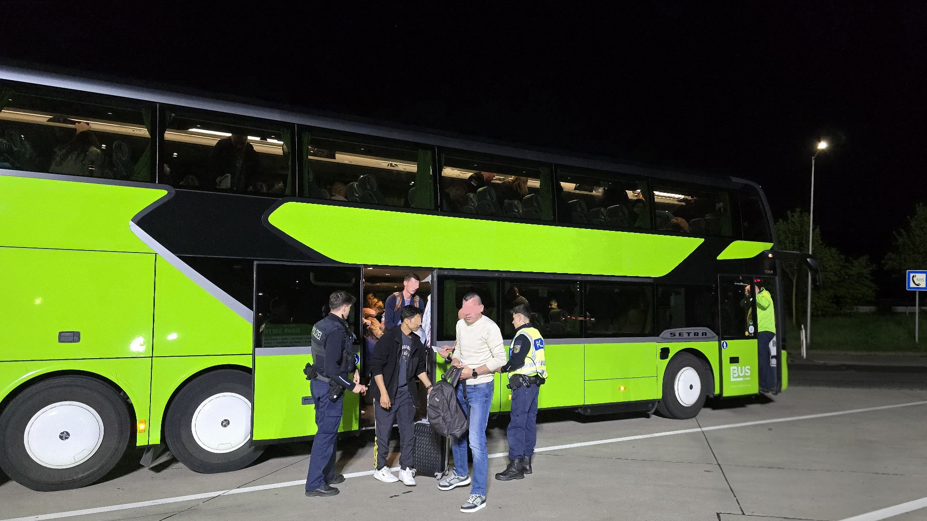 Ludwigsdorf, Sachsen: Busfahrer ohne gültigen Führerschein gestoppt – Weiterfahrt untersagt