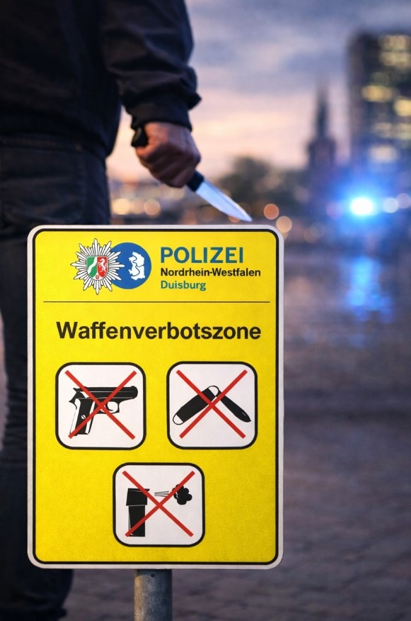 Duisburg, Nordrhein-Westfalen: Neues Verbot soll Gewaltkriminalität am Altmarkt eindämmen