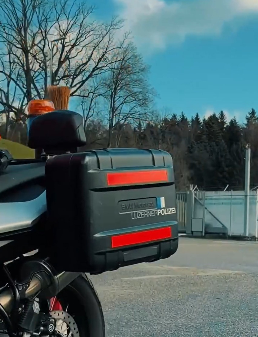 Luzern LU: Start der Töff-Saison – Polizei mahnt zu Vorsicht und guter Vorbereitung