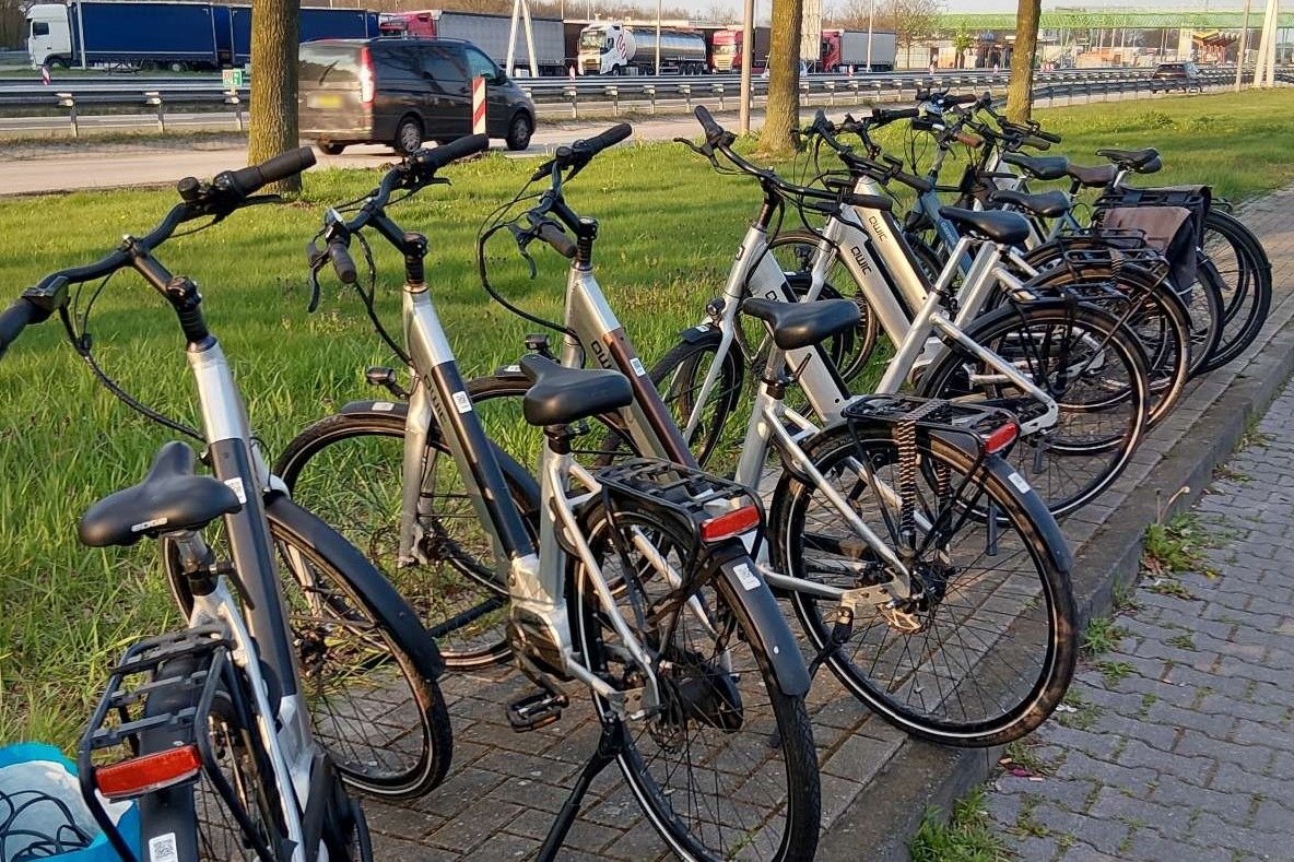 Bad Bentheim, Niedersachsen: Polizei stellt gestohlene E-Bikes sicher