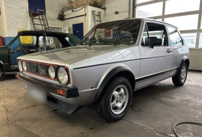 Rotenburg (Wümme), Niedersachsen: Seltener VW Golf GTI von Werkstattgelände gestohlen