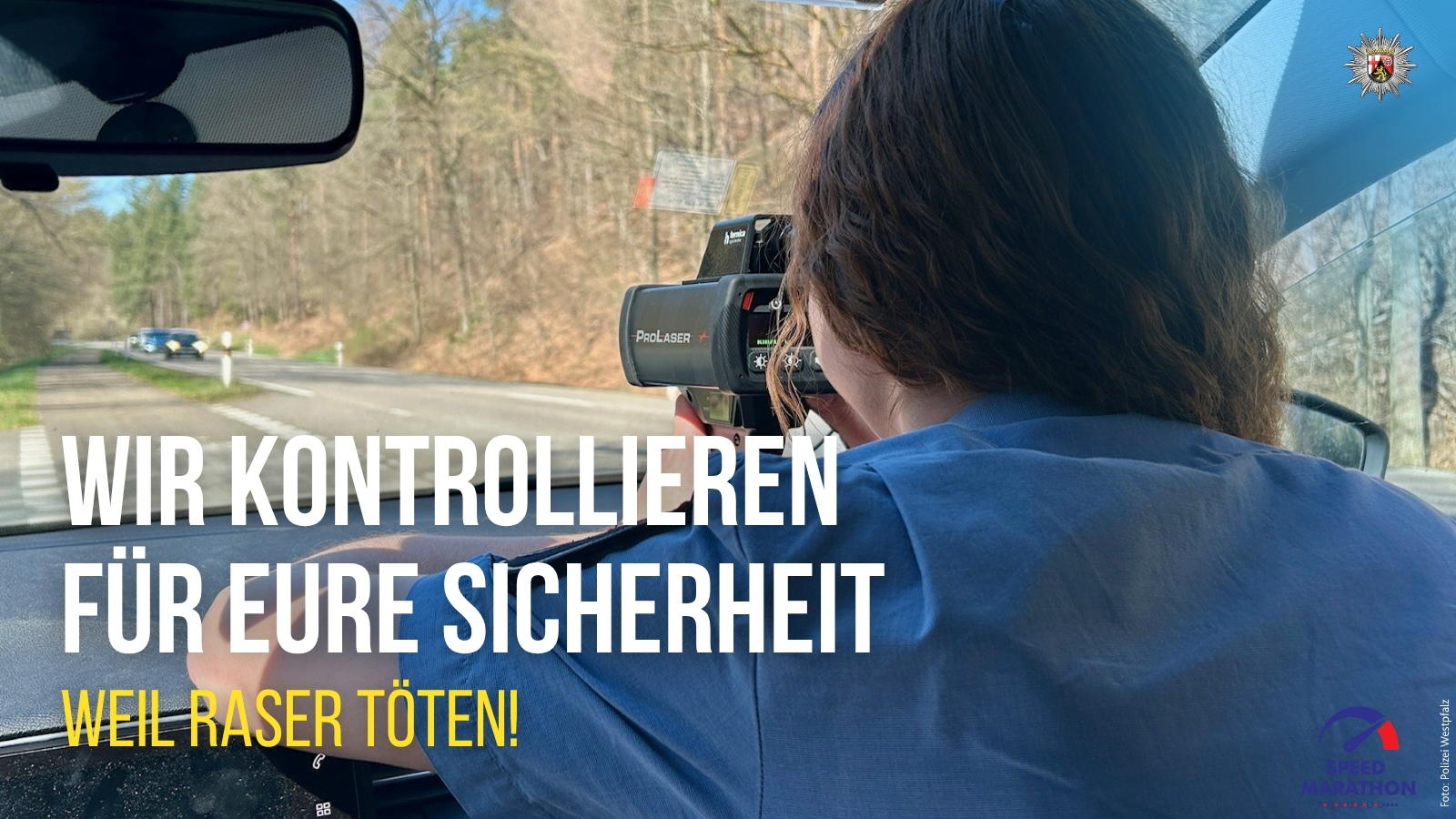 Westpfalz, RLP: Speed-Woche deckt massive Tempoverstöße auf – 8000 Fälle