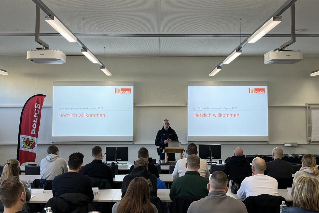 Bern BE: Polizei reformiert Auswahlverfahren – Bewerbung neu jederzeit möglich