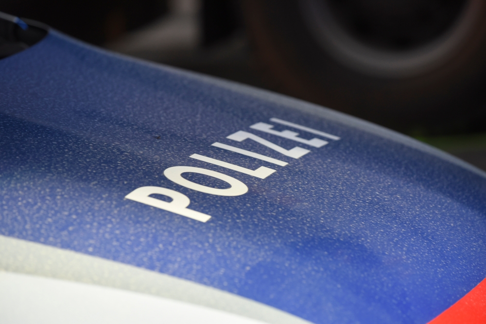 Salzburg: Zwei Männer nach versuchtem Diebstahl festgenommen