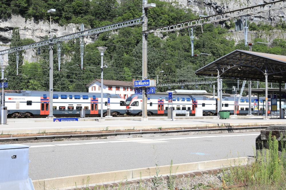 St-Maurice VS: Prügelei mit Stangen und Messer – kongolesischer Jugendlicher verletzt