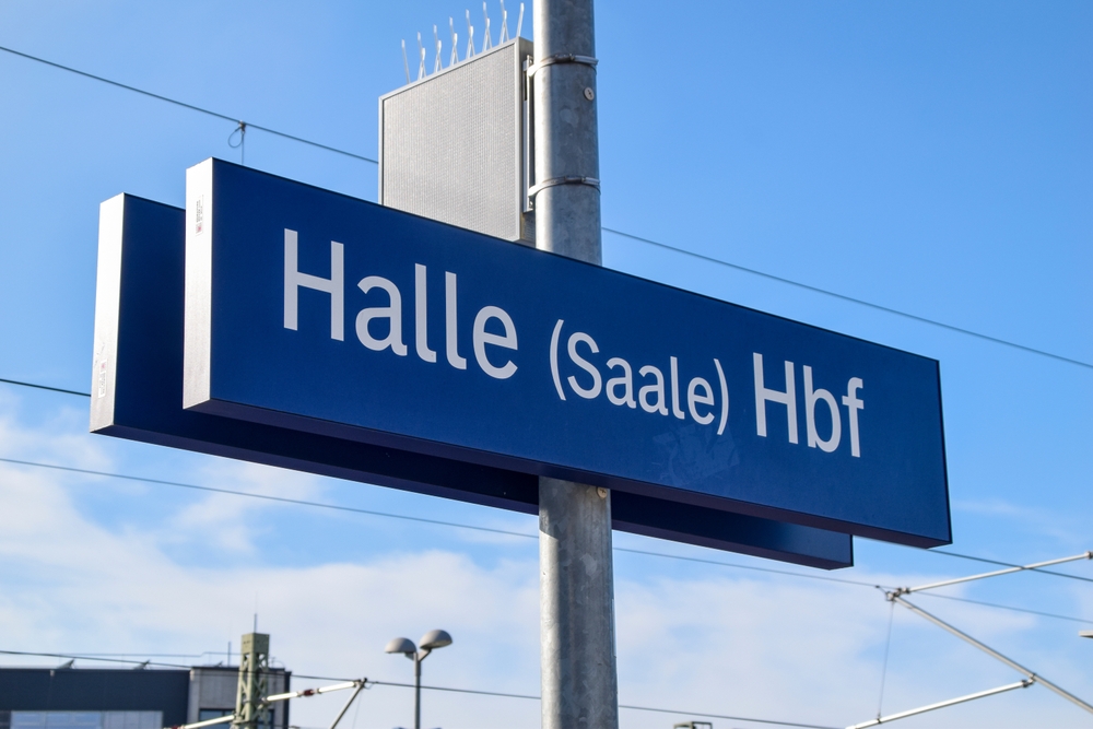 Halle (Saale), Sachsen-Anhalt: Bundespolizei stoppt Mann mit Schlagring und Ecstasy