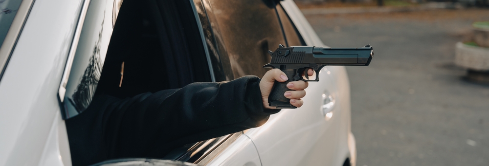 Leibnitz, Steiermark: Schüsse aus fahrendem Auto am Hauptplatz abgegeben