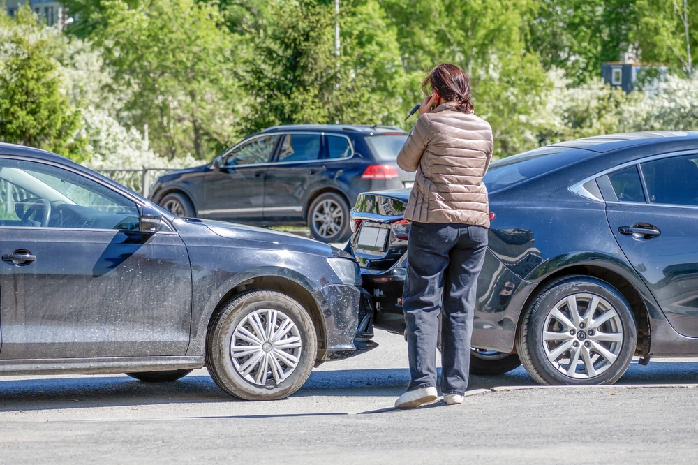 Schwarzenau, Niederösterreich: Auffahrunfall endet mit zwei Verletzten