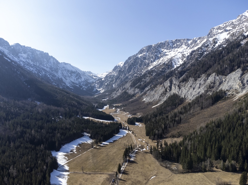 Hochschwab, Steiermark: 19-Jähriger in Bergnot – Hubschrauber rettet Wanderer