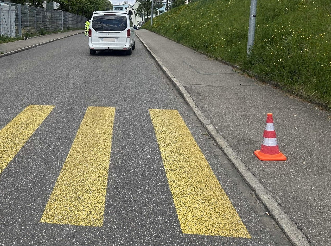 Schaffhausen SH: Fussgängerin von Auto erfasst – mittelschwer verletzt