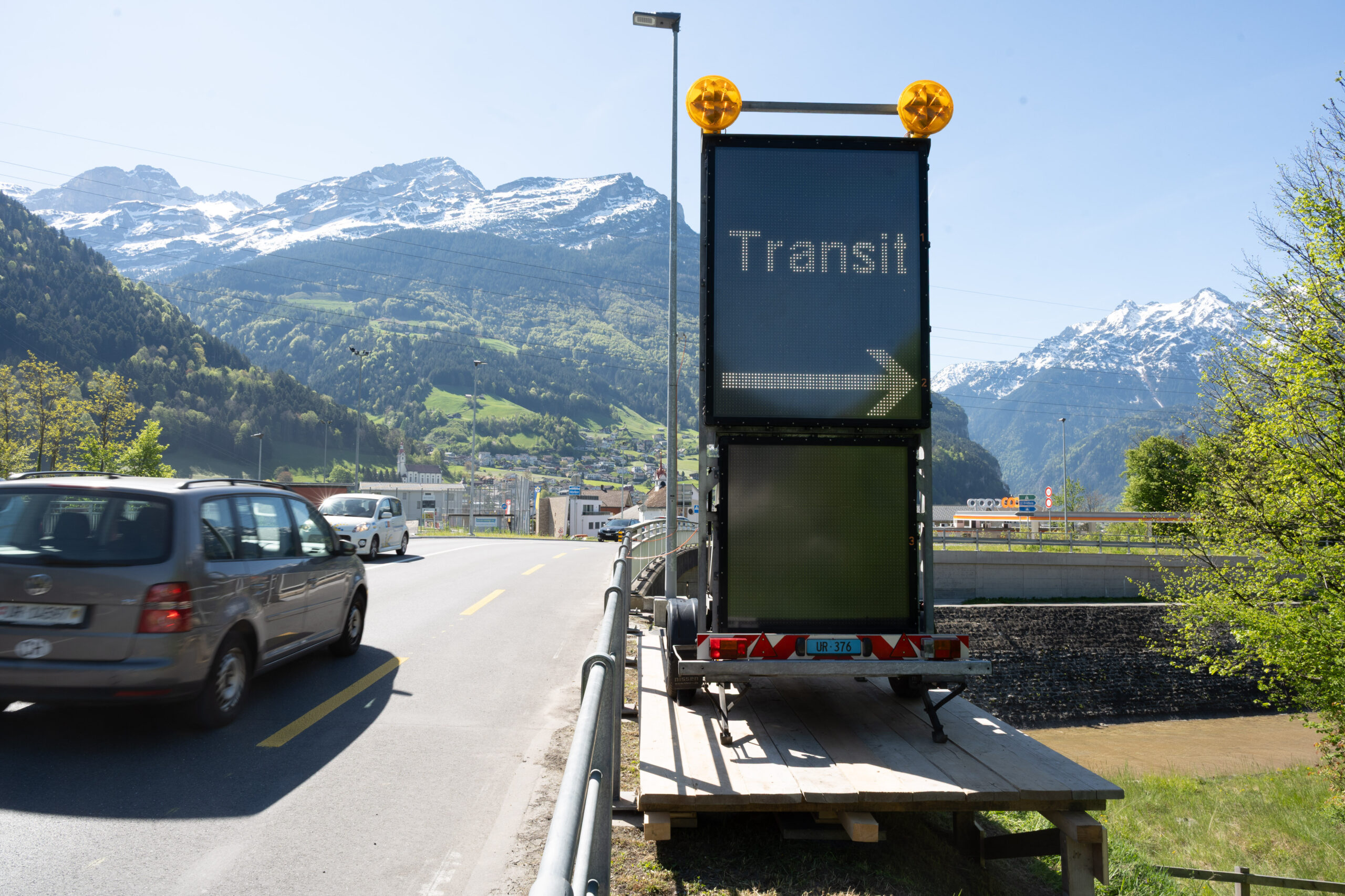 Schattdorf UR: Neue Verkehrslenkung soll Transit konsequent umlenken