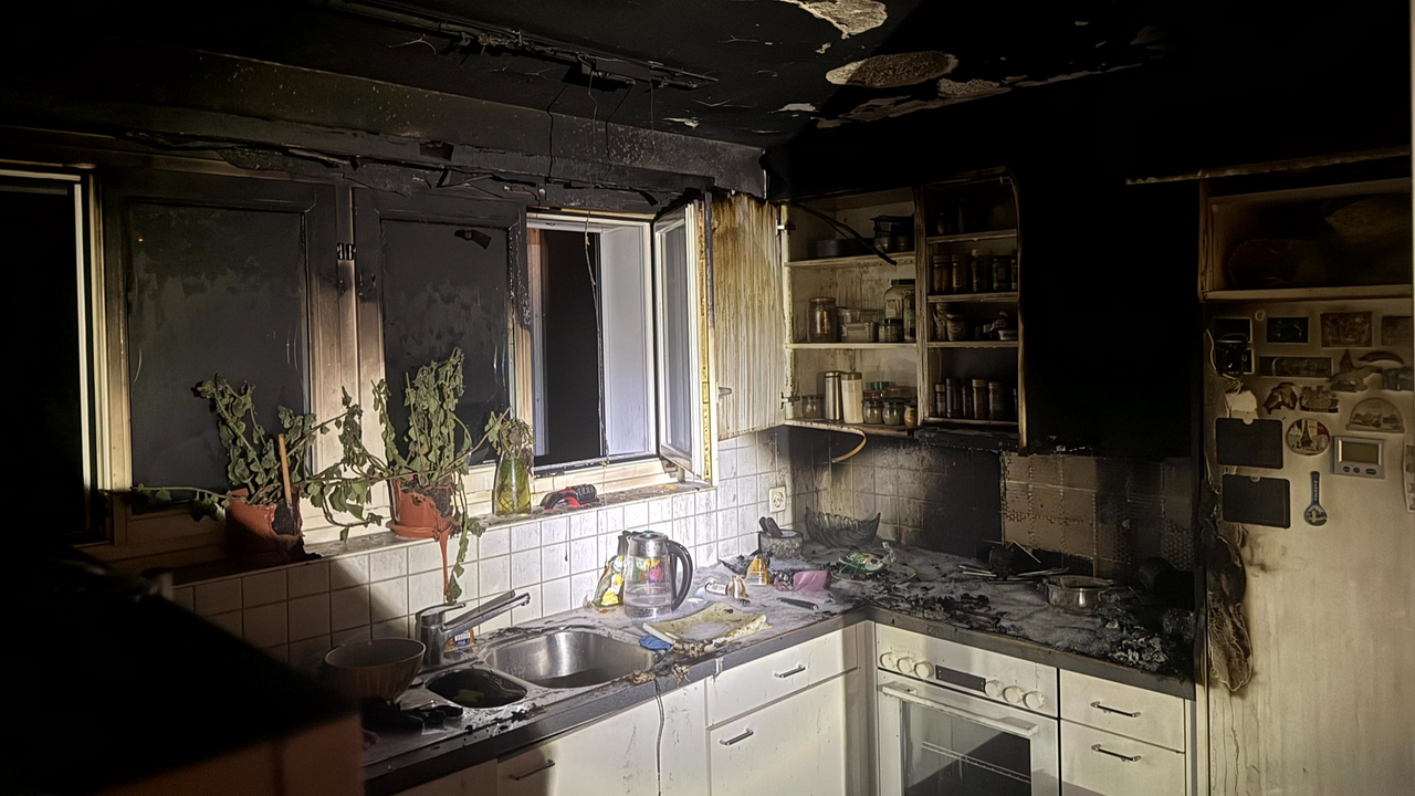 Schaffhausen SH: Feuer in Mehrfamilienhaus – Mann mit Verbrennungen im Spital