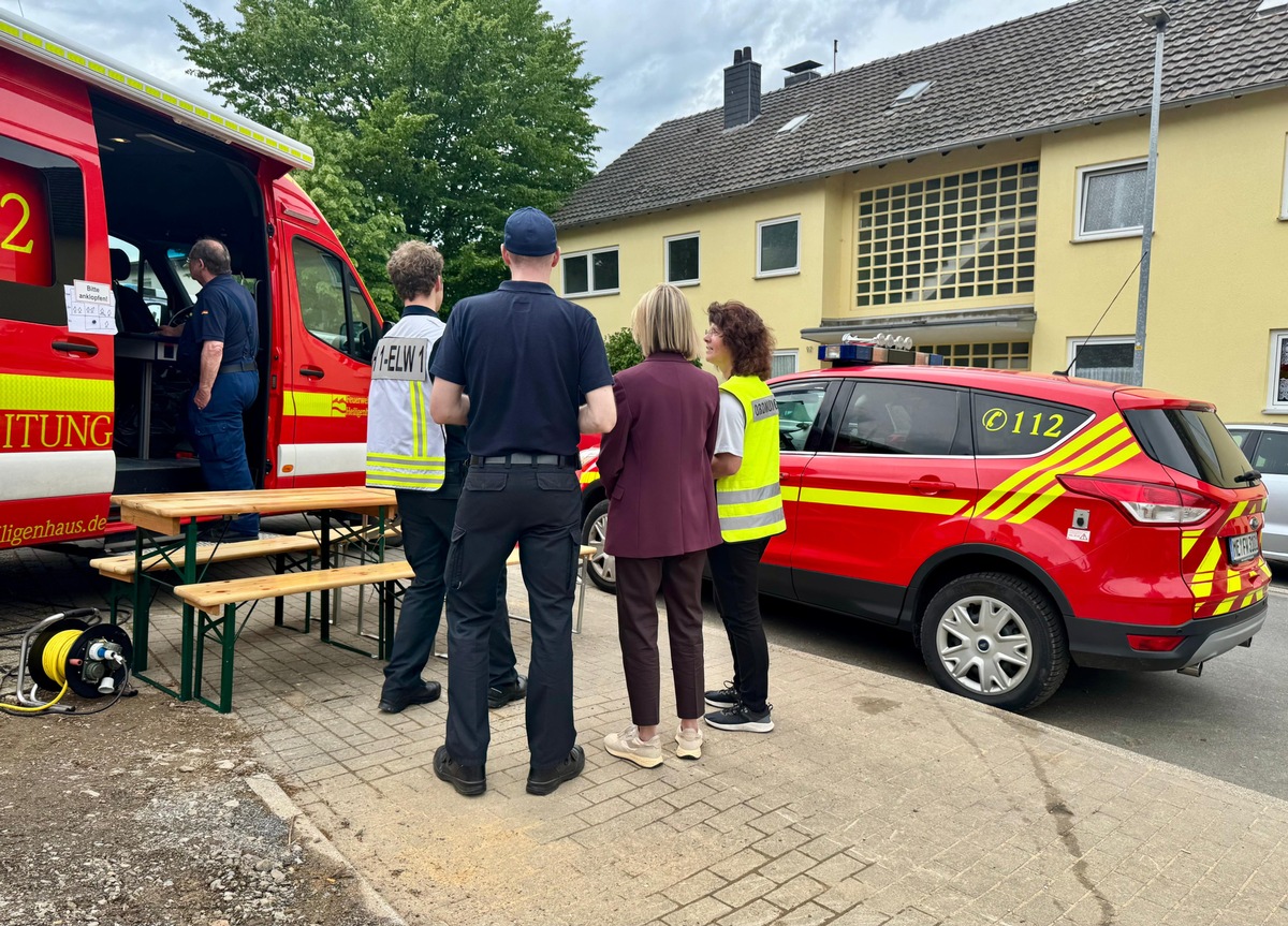 Heiligenhaus, NRW: Einsturzgefahr – mehrere Häuser wegen Statikproblemen evakuiert