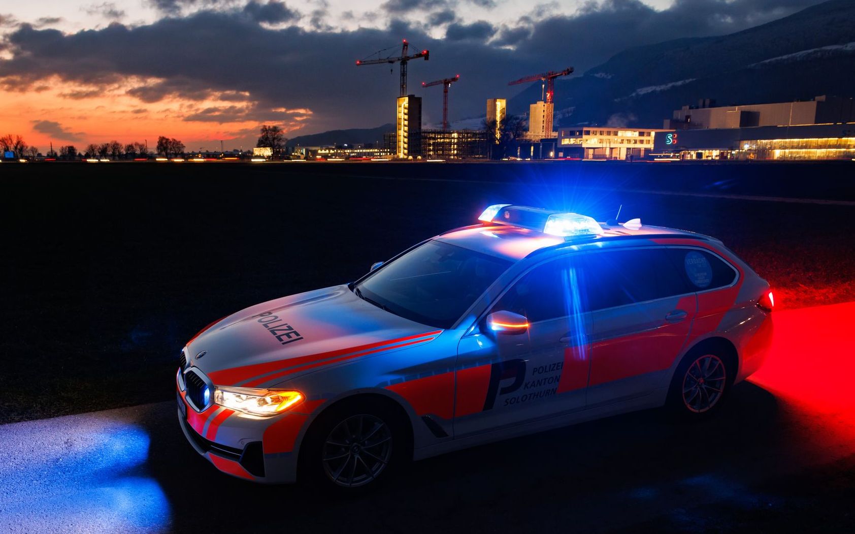 Zuchwil SO: Rumäne (25) nach Einbruch und Verfolgungsjagd vorläufig festgenommen