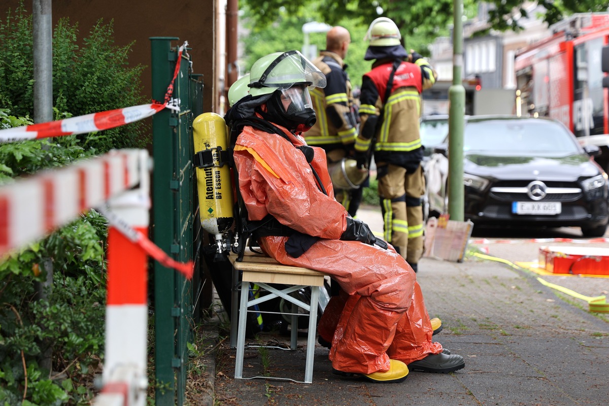 Essen, Nordrhein-Westfalen: Verdächtiger Brief sorgt für ABC-Alarm in Büro