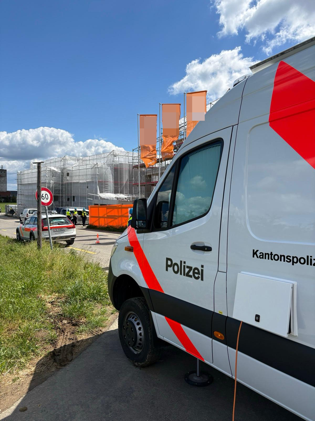 Amriswil TG: Mazedonier und Slowake bei Baustellenkontrollen angezeigt