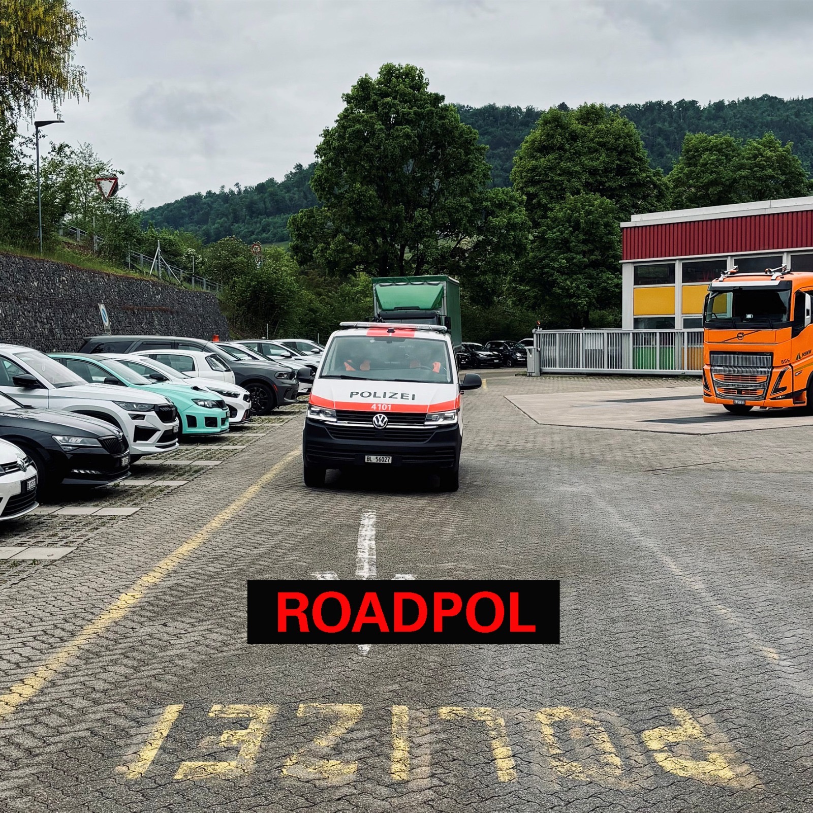Kanton Basel-Landschaft: Polizei zieht überladene Lastwagen aus dem Verkehr