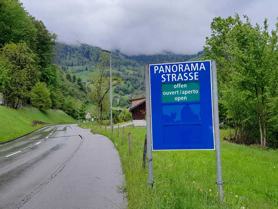 Glaubenbielenpass OW/LU: Panoramastrasse nach Wintersperre wieder befahrbar