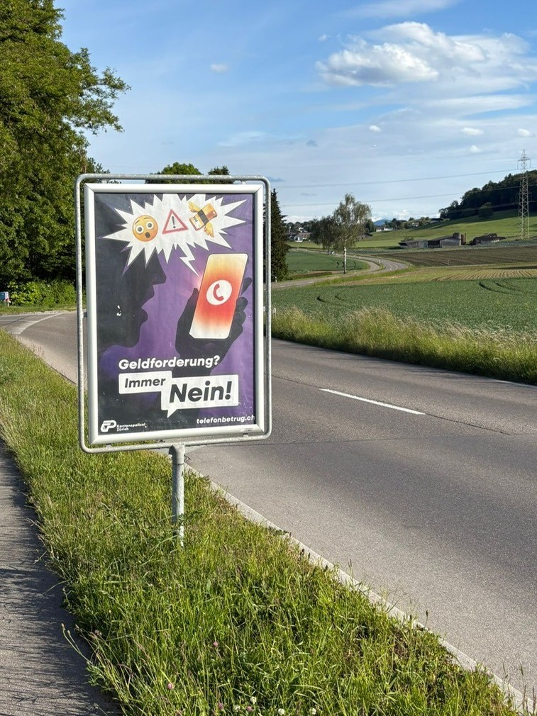 Hinwil ZH: Mutmasslicher Geldabholer (Kosovare) nach Schockanruf festgenommen
