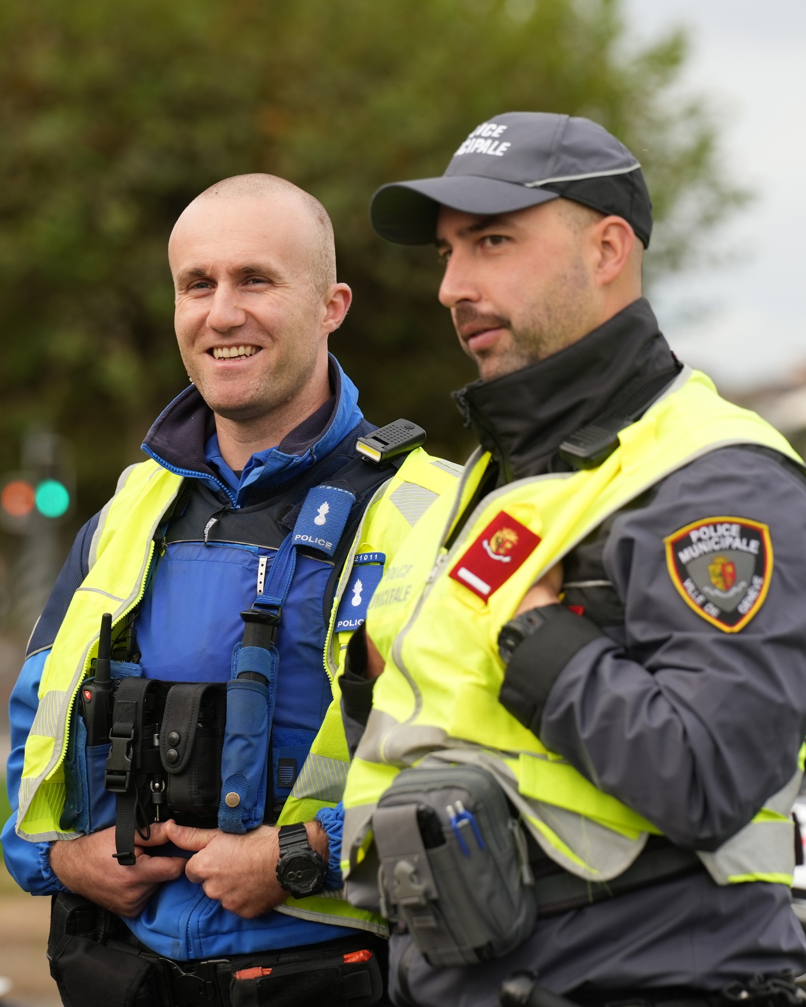 Genf GE: Kantonspolizei und Stadtpolizei stärken gemeinsame Verkehrssicherheit
