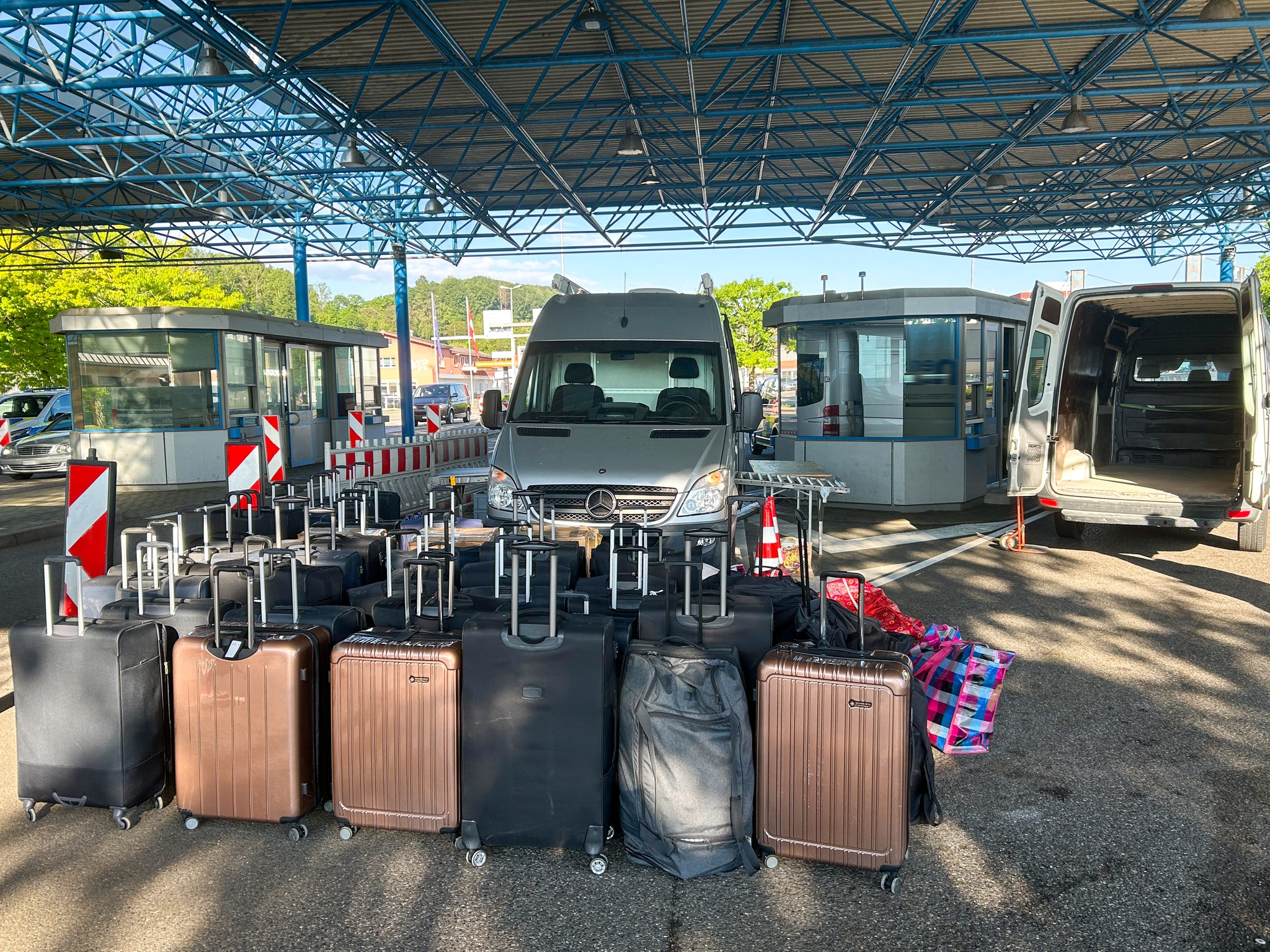 Thayngen SH: Reisende bringt 55 Gepäckstücke aus den Ferien mit nach Hause