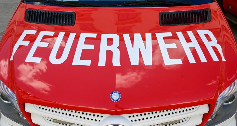 Landeck, Tirol: Feuer in Küche sorgt für Feuerwehreinsatz