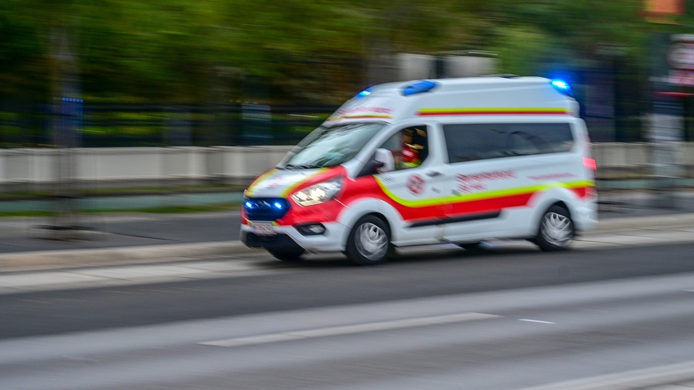 Pinggau, Steiermark: Motorradfahrer bei Baustellenunfall schwer verletzt