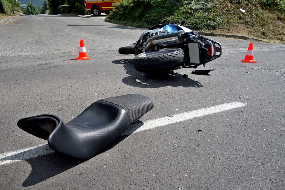 Wippra, Sachsen-Anhalt: Schwerer Motorradunfall mit drei Verletzten
