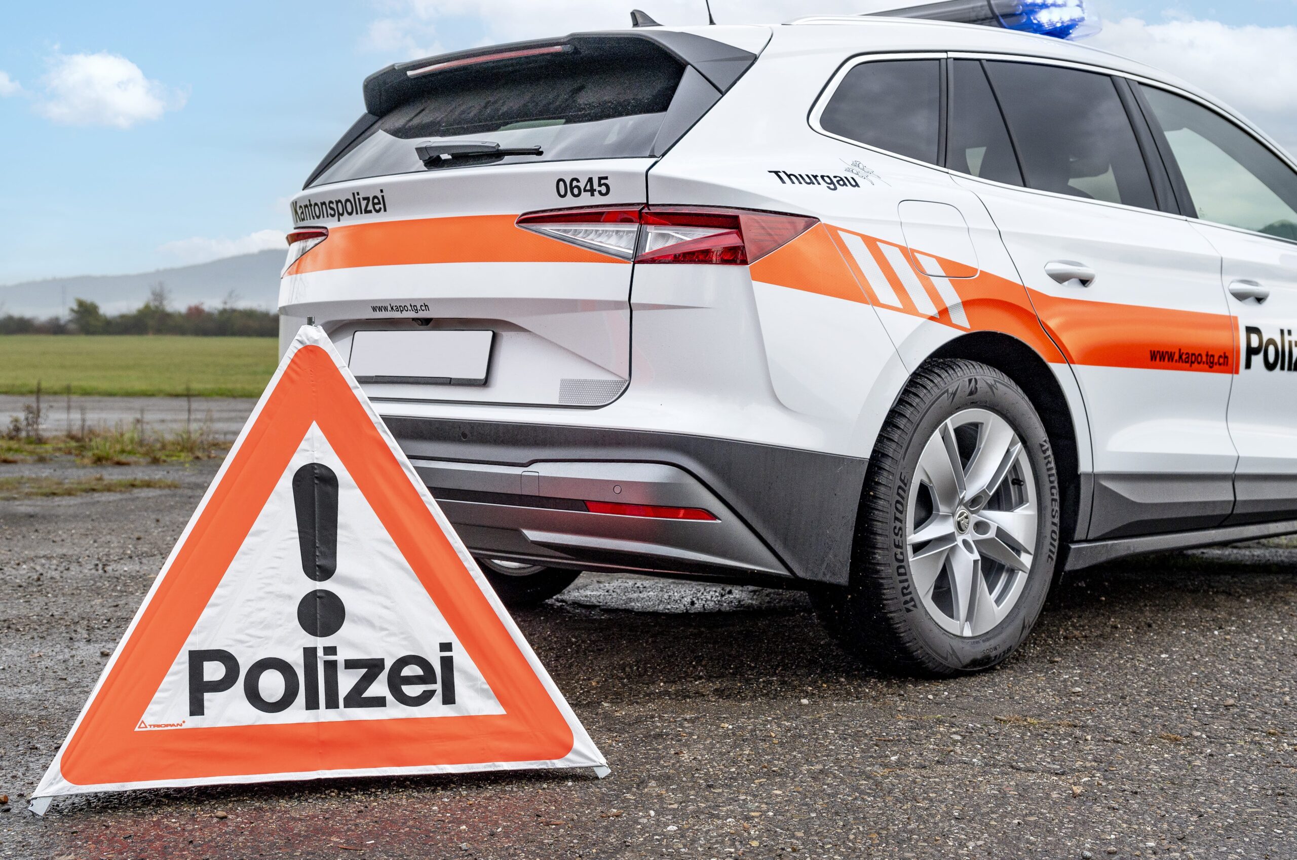 Frauenfeld TG: Portugiese ohne Führerausweis fahrunfähig am Steuer erwischt