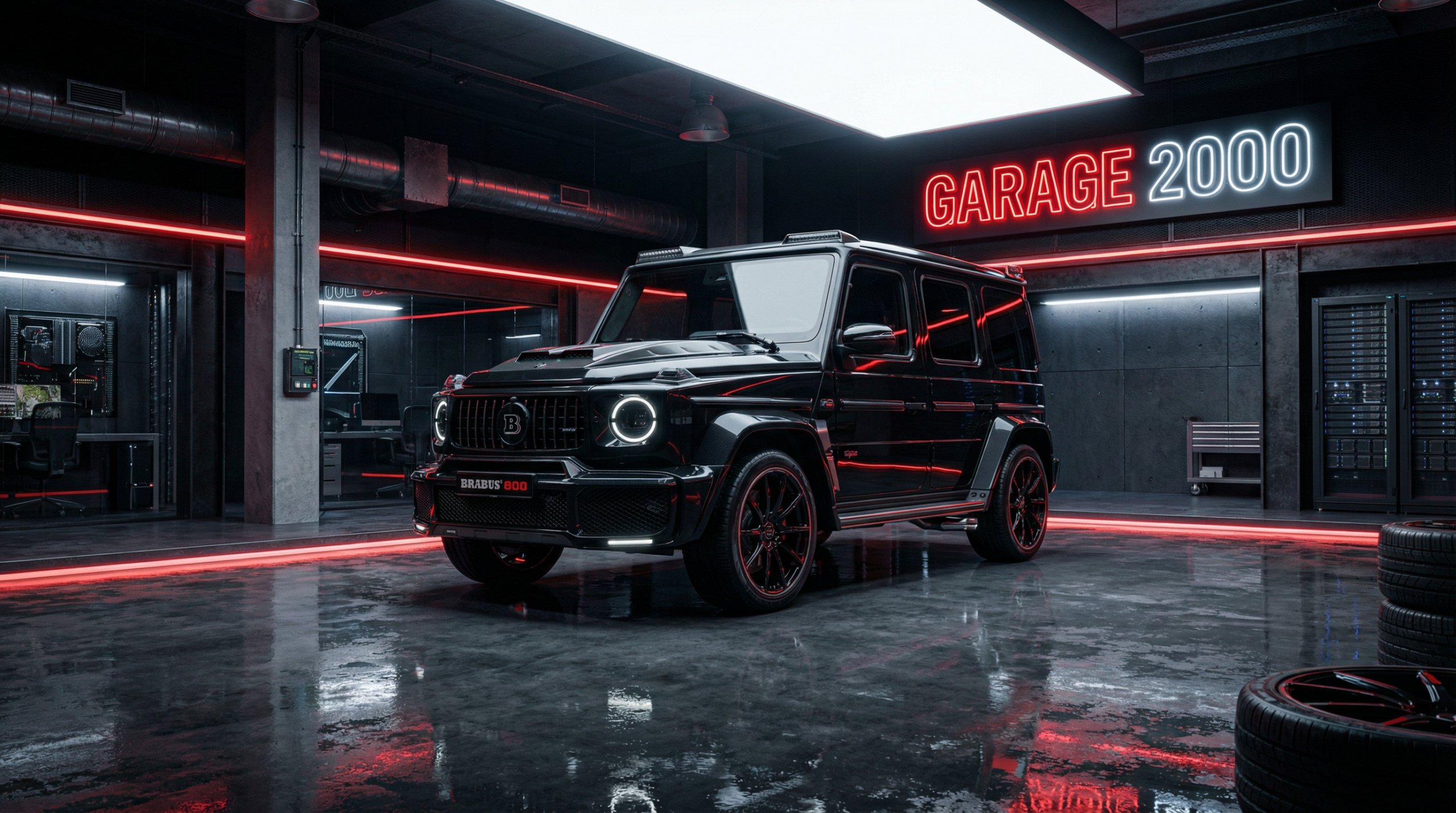 Garage 2000: Taxi-Einbauten, Chiptuning und Fahrzeugservice mit Präzision in Schlieren