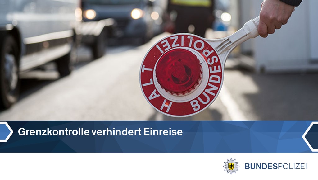 Ludwigsdorf, SN: Bundespolizei stoppt illegale Einreisen an Grenze zu Polen