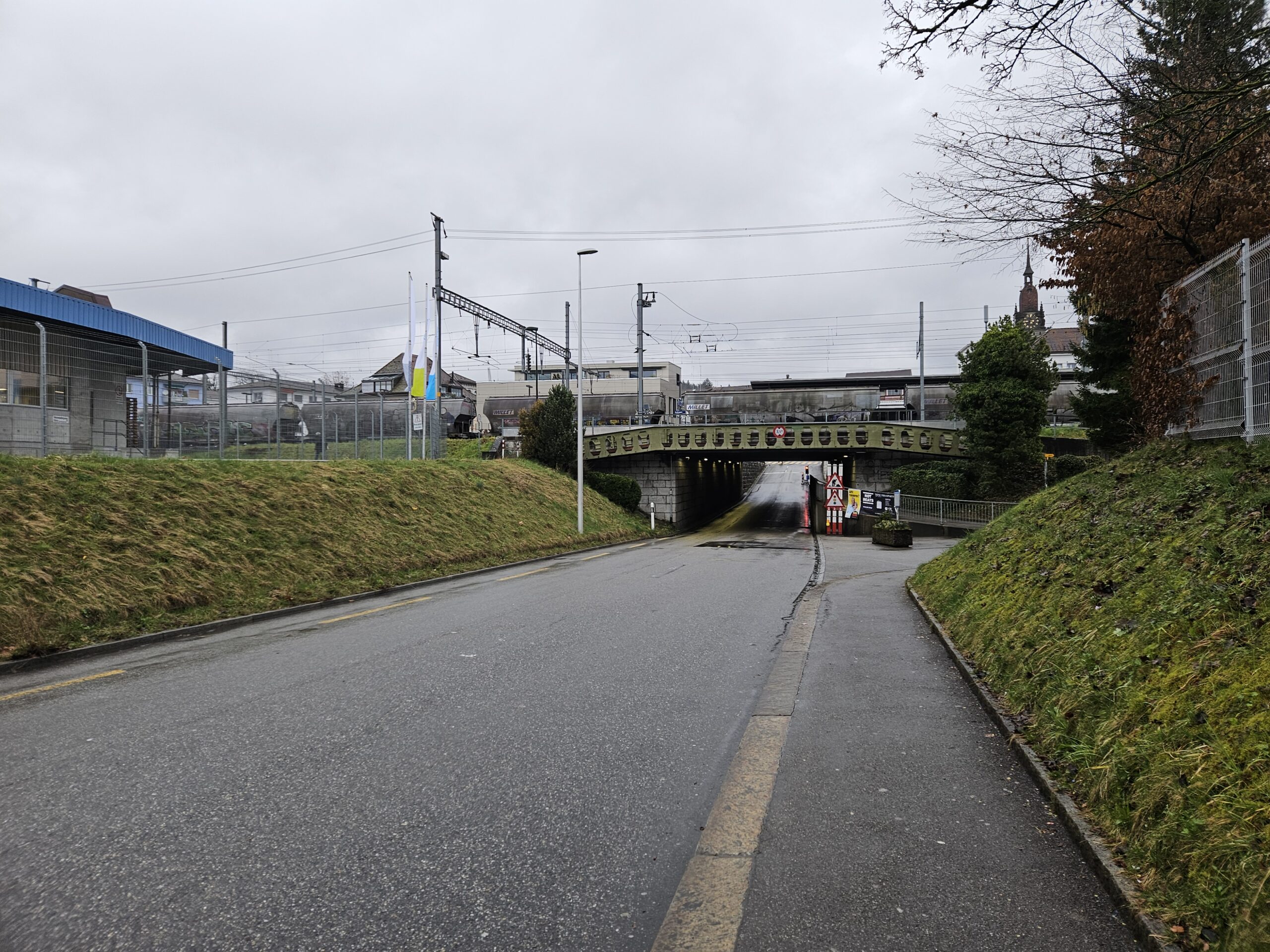 Zofingen AG: Baustellen sorgen bis Oktober für Sperrung der Henzmannstrasse