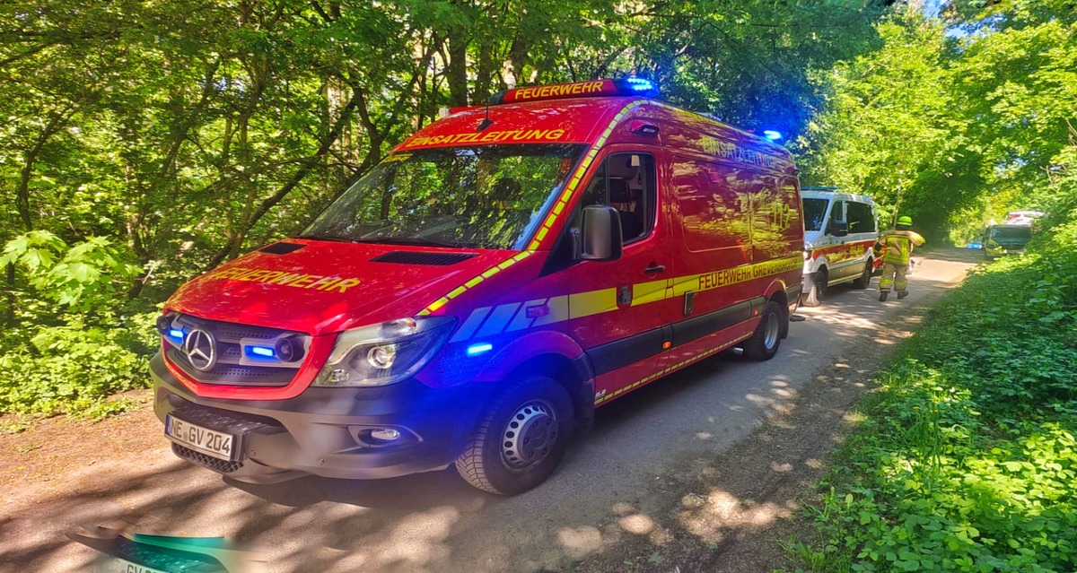 Grevenbroich, Nordrhein-Westfalen: Jugendliche nach Badeunfall tot geborgen