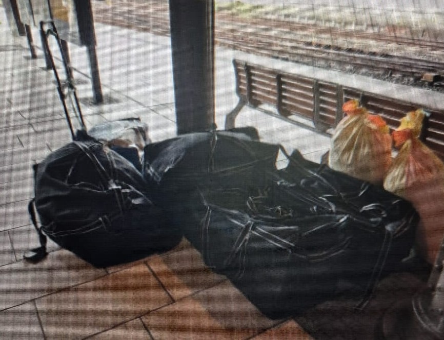 Hamburg: Herrenlose Taschen lösen Großeinsatz im Hauptbahnhof aus