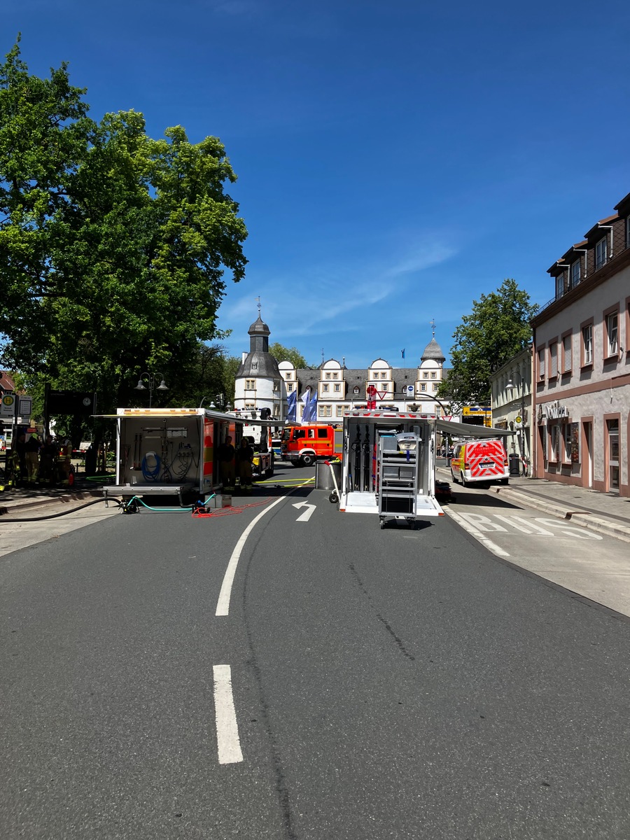 Paderborn, NRW: Giftige Chemikalie in Ladenlokal freigesetzt