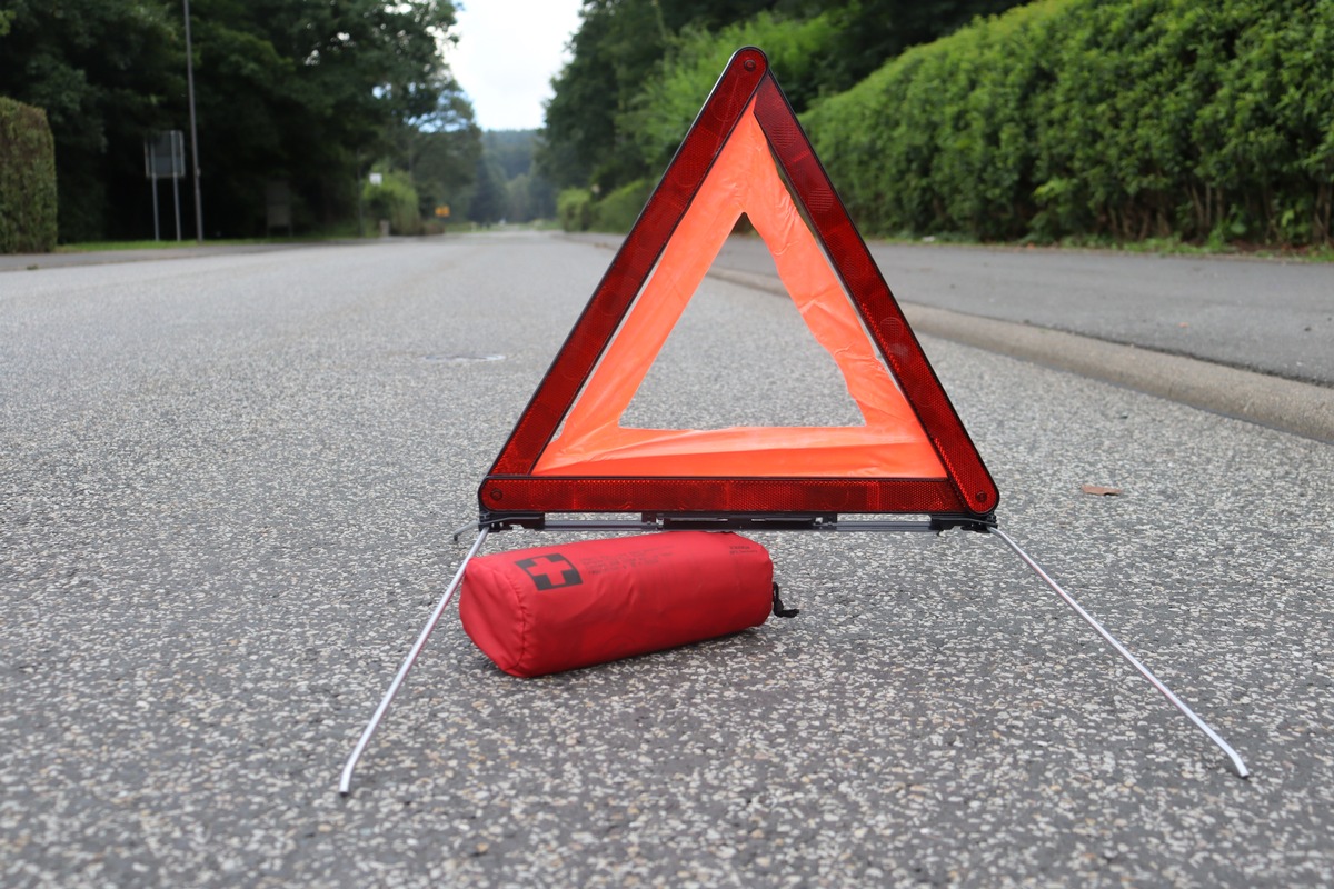 Morbach-Gonzerath, Rheinland-Pfalz: Vollsperrung nach Unfall auf der K88
