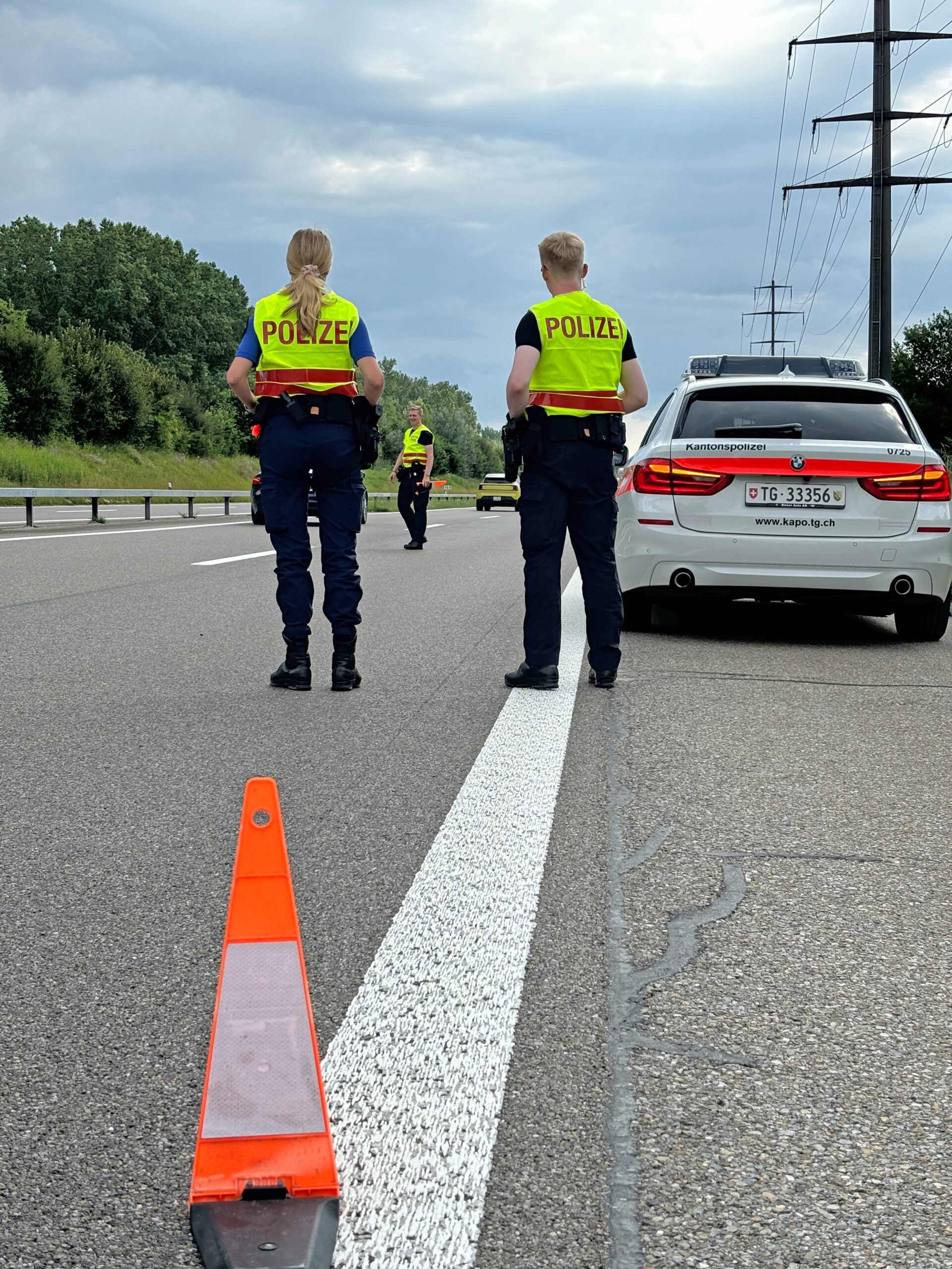 Frauenfeld TG: Grosskontrolle deckt mehrere fahrunfähige Lenker auf