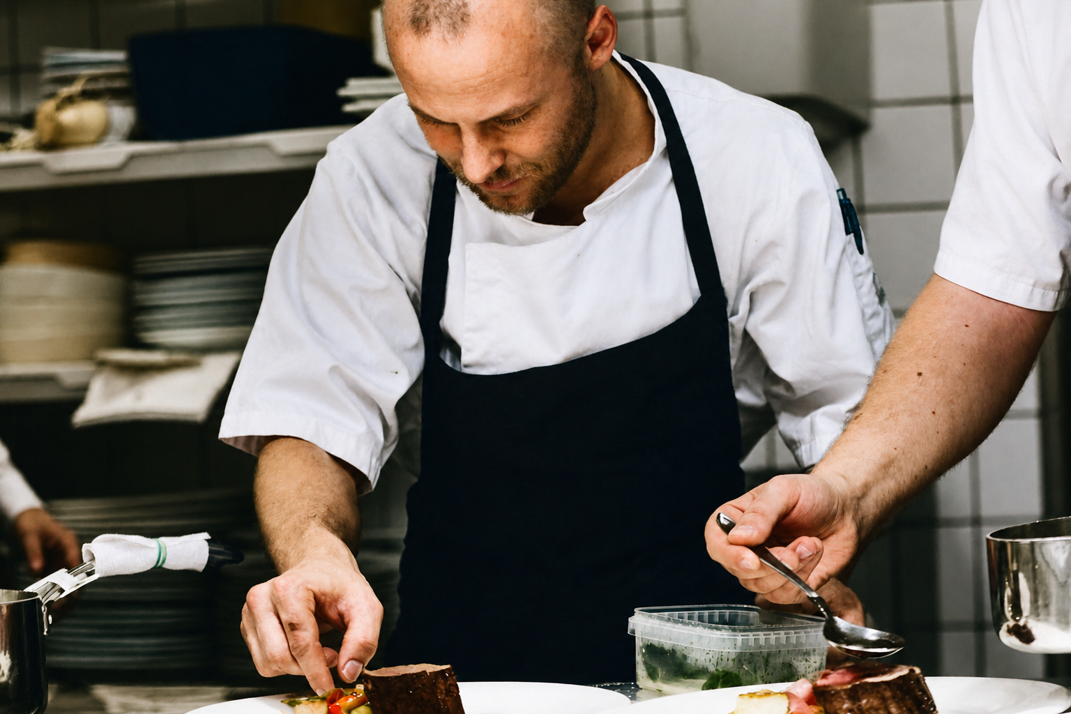 Ristorante 33: Mediterranes Restaurant und Vinoteca in Zürich nahe dem Paradeplatz