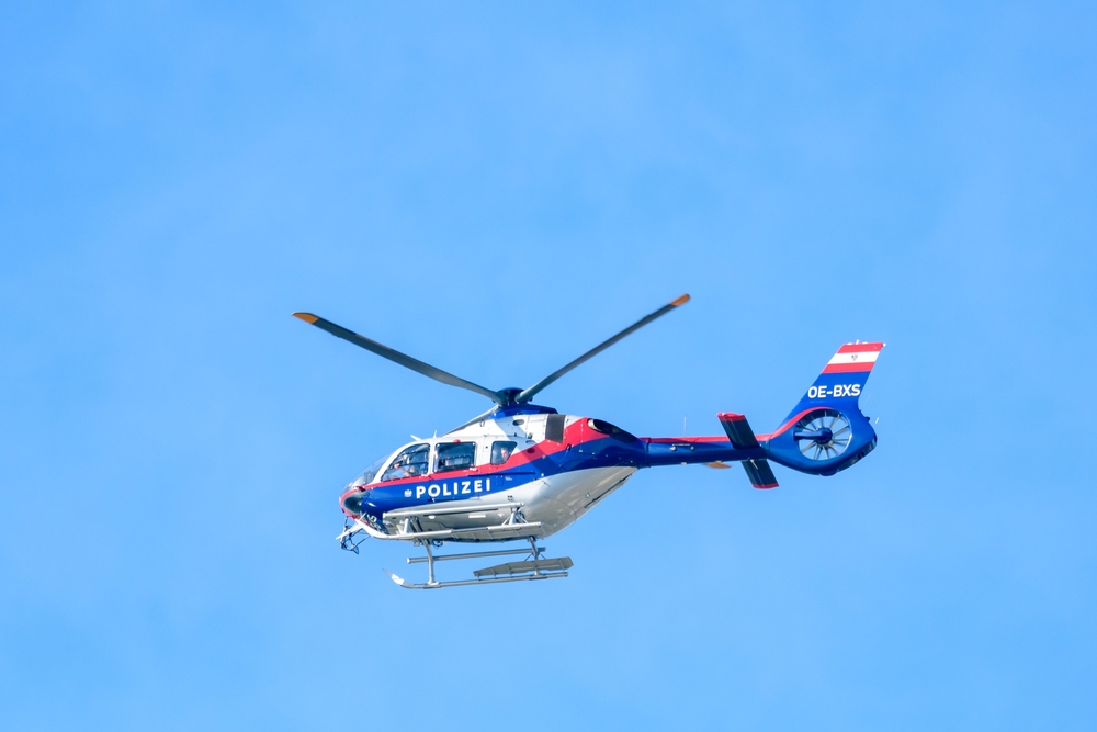 St. Lorenz, OÖ: Erschöpfte Klettersteiggeherin (25) per Hubschrauber gerettet