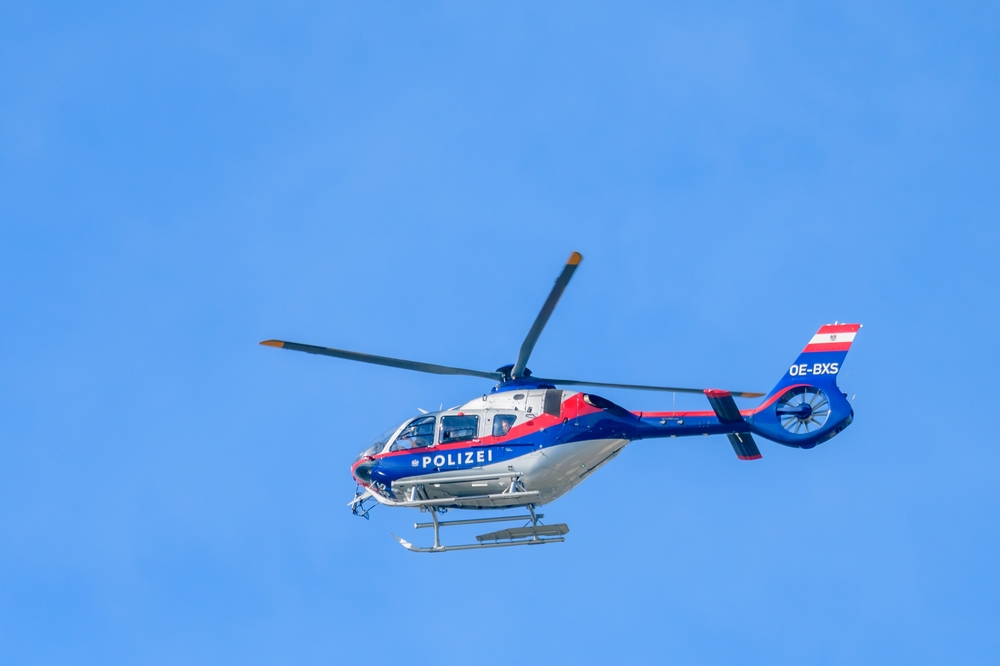 Kötschach-Mauthen, Kärnten: Frau per Hubschrauber aus alpinem Gelände gerettet