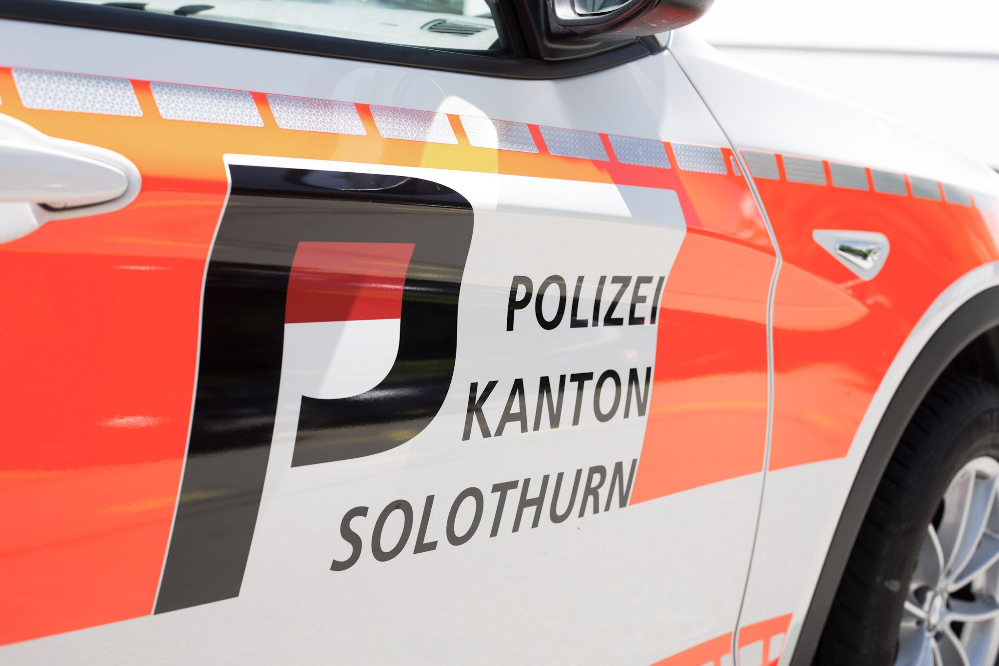 Olten SO: Polizei sucht nach Streifkollision auf Kreuzung dringend Zeugen
