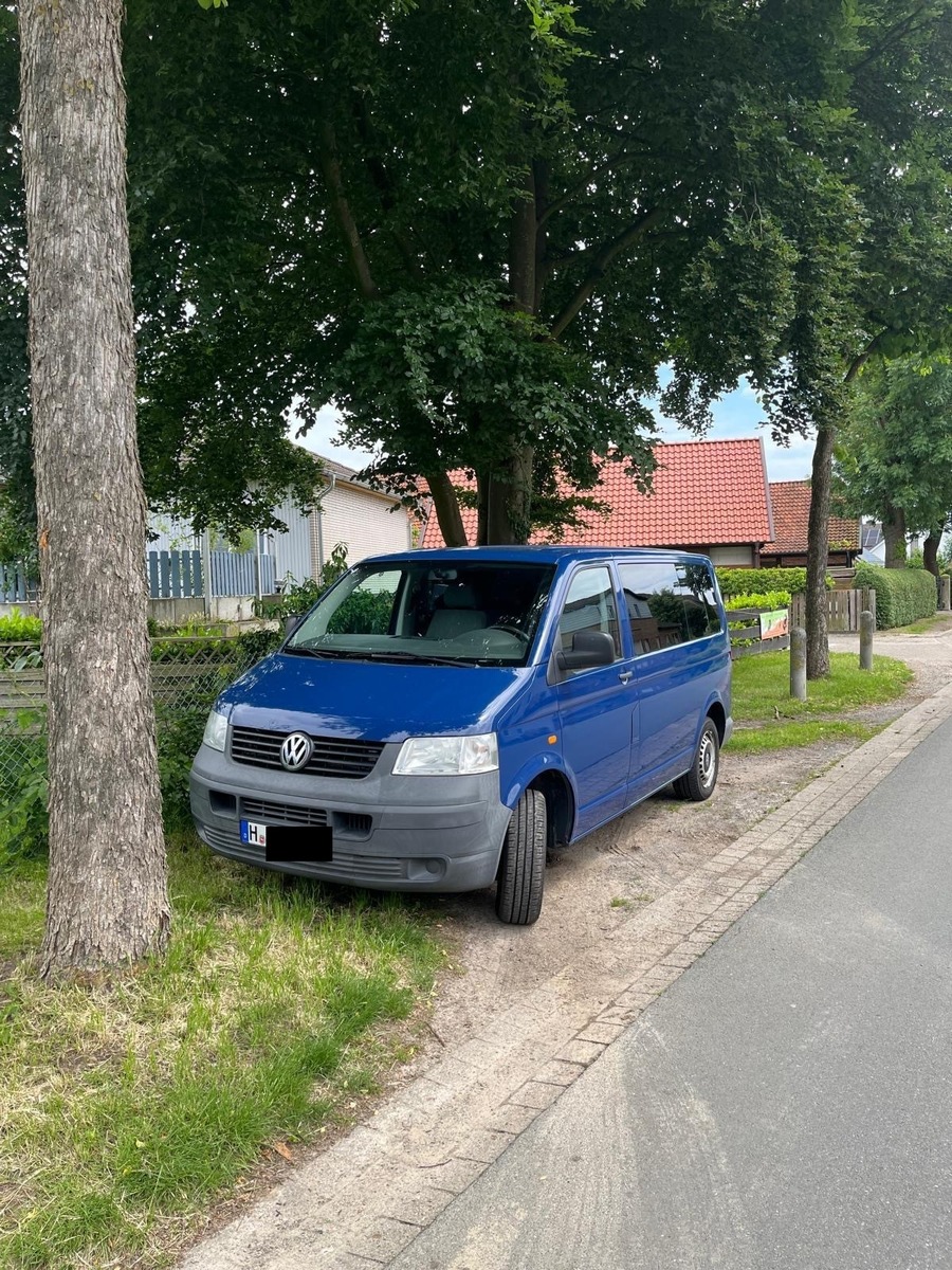 Hannover, Niedersachsen: VW T5 in Linden-Nord gestohlen