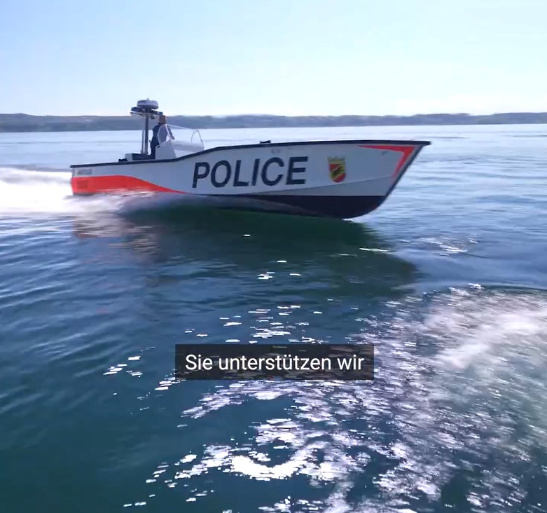 Kapo Bern: Gewässerpolizei rettet, sucht und kämpft gegen invasive Muscheln (Video)
