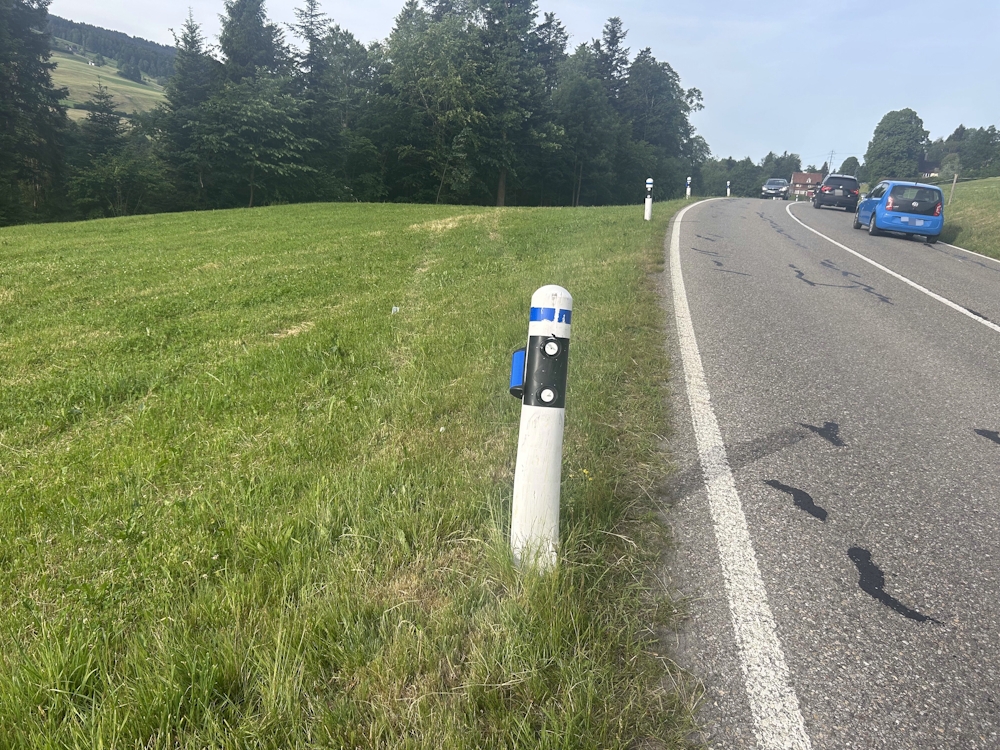 Wattwil SG: Fahrunfähiger Autofahrer flüchtet nach Unfall vor Polizeipatrouille