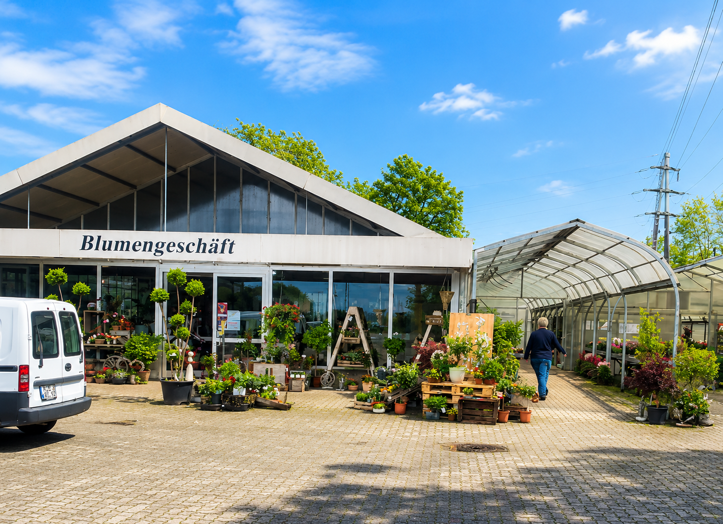 Wiedmer Blumen AG in Aarberg BE: Blumen, Pflanzen und Floristik aus dem Seeland