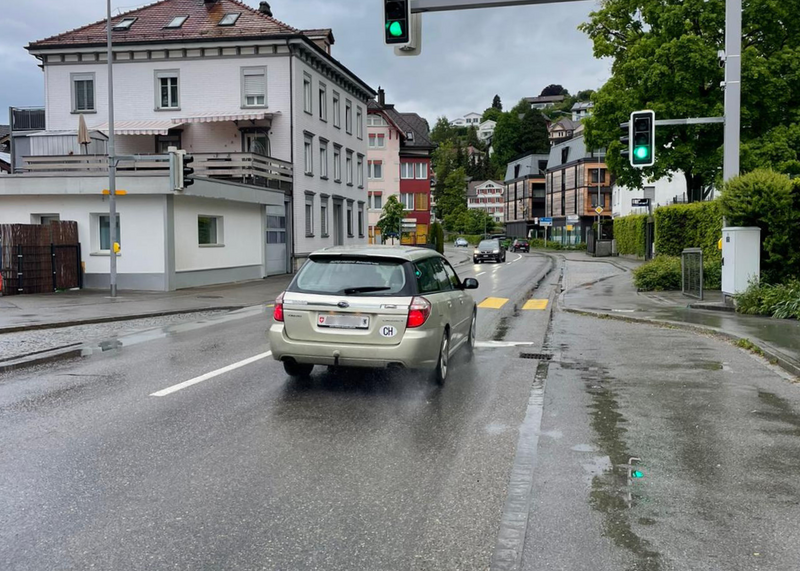 Appenzell Ausserrhoden: Mehr Verkehr auf Kantonsstrassen – Herisau bleibt Spitzenreiter