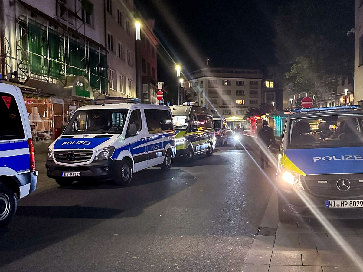 Gießen, Hessen: Polizei verstärkt Kontrollen in der Innenstadt