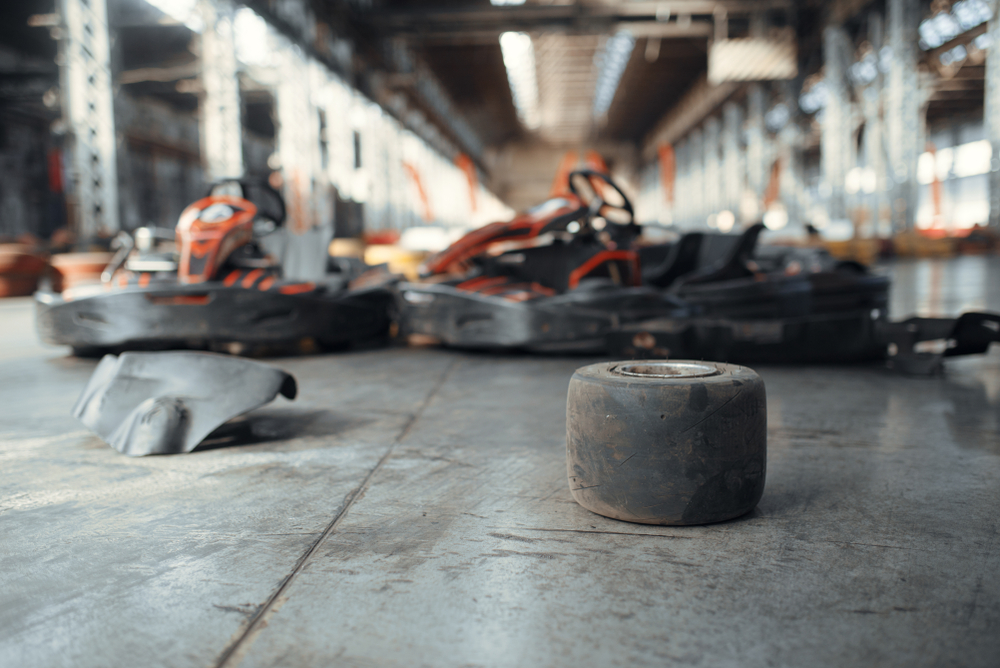 Grieskirchen, Oberösterreich: 11-Jährige bei Kart-Unfall schwer verletzt